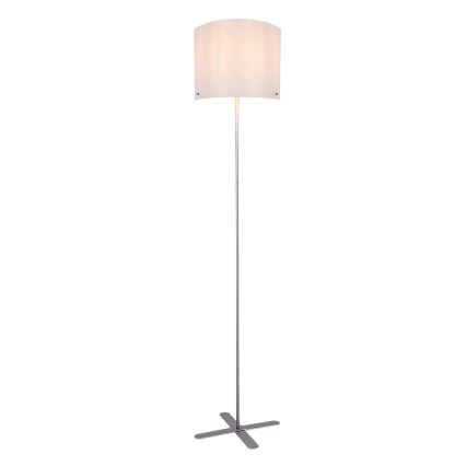 Rabalux - Podna lampa 1xE27/40W/230V bijela/srebrna