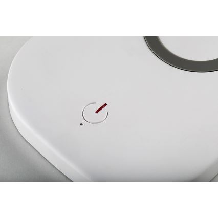 Rabalux - LED Prigušiva stolna lampa na dodir s bežičnim punjenjem LED/5W/5V 2700-6000K bijela