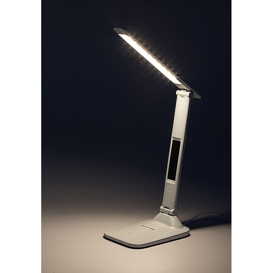 Rabalux - LED Prigušiva stolna lampa sa zaslonom LED/5W/5V 2600mAh 3000-6000K