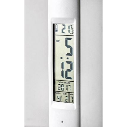 Rabalux - LED Prigušiva stolna lampa sa zaslonom LED/5W/5V 2600mAh 3000-6000K
