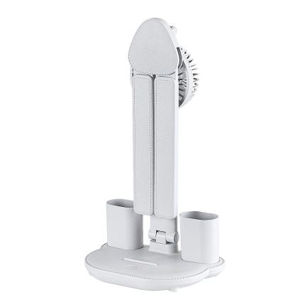 Rabalux - LED stolna lampa s ventilatorom, podesiva svjetlina LED/7W/5V 3000/4000/6500K