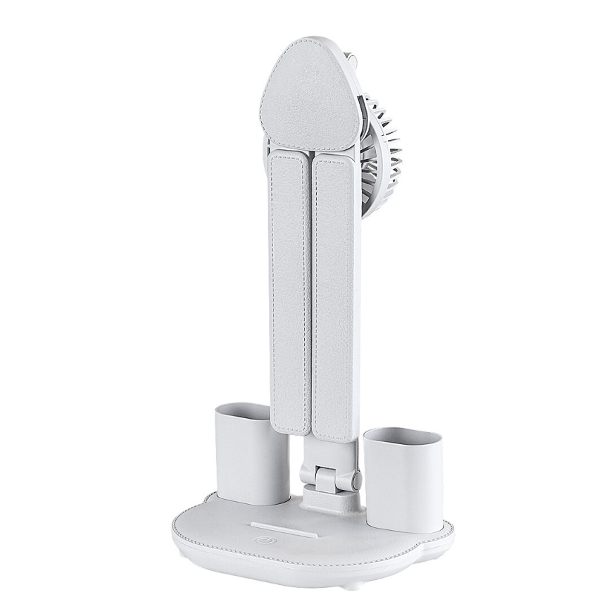 Rabalux - LED stolna lampa s ventilatorom, podesiva svjetlina LED/7W/5V 3000/4000/6500K