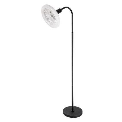 Rabalux - LED podna lampa s prigušivanjem i ventilatorom, Ø 30 cm, 1xE27/16W/230V 3000-6500K + daljinsko upravljanje