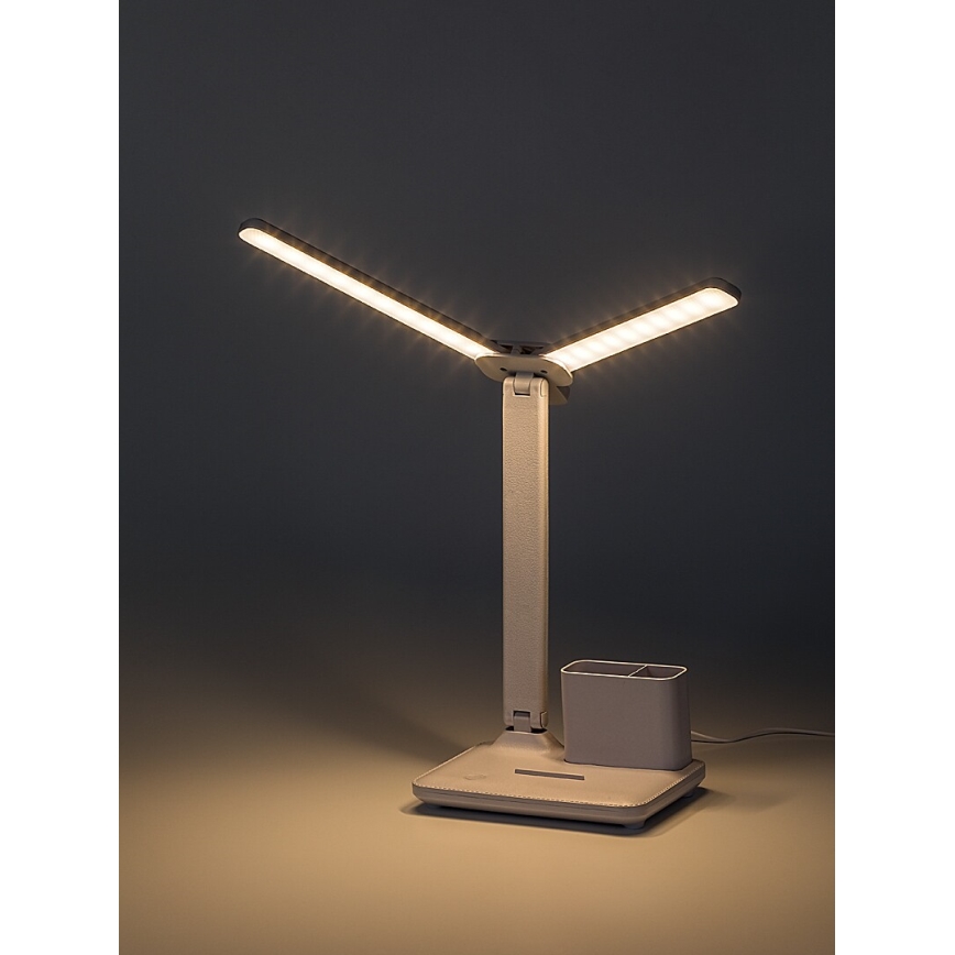 Rabalux - LED dodirna stolna svjetiljka s prigušivanjem LED/5W/5V 3000/4000/6500K