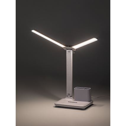 Rabalux - LED dodirna stolna svjetiljka s prigušivanjem LED/5W/5V 3000/4000/6500K