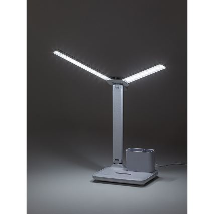 Rabalux - LED dodirna stolna svjetiljka s prigušivanjem LED/5W/5V 3000/4000/6500K