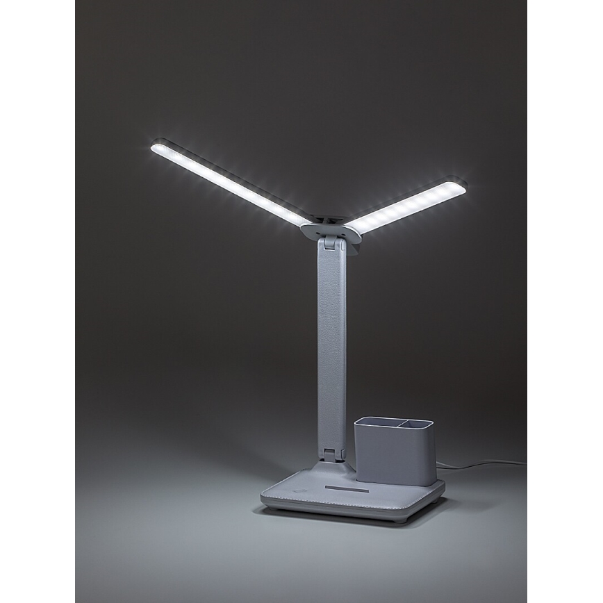 Rabalux - LED dodirna stolna svjetiljka s prigušivanjem LED/5W/5V 3000/4000/6500K