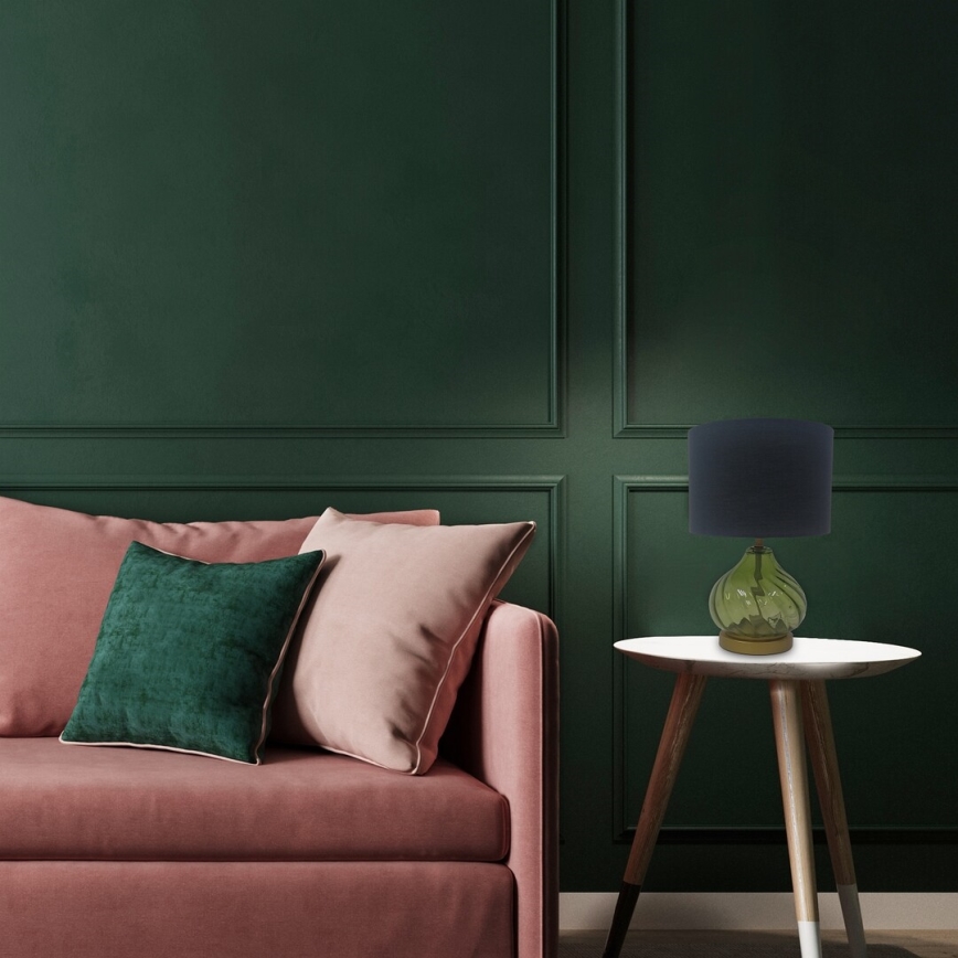 Rabalux - Stolna lampa 1xE14/25W/230V zelena
