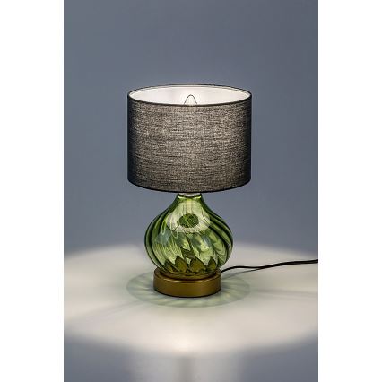 Rabalux - Stolna lampa 1xE14/25W/230V zelena
