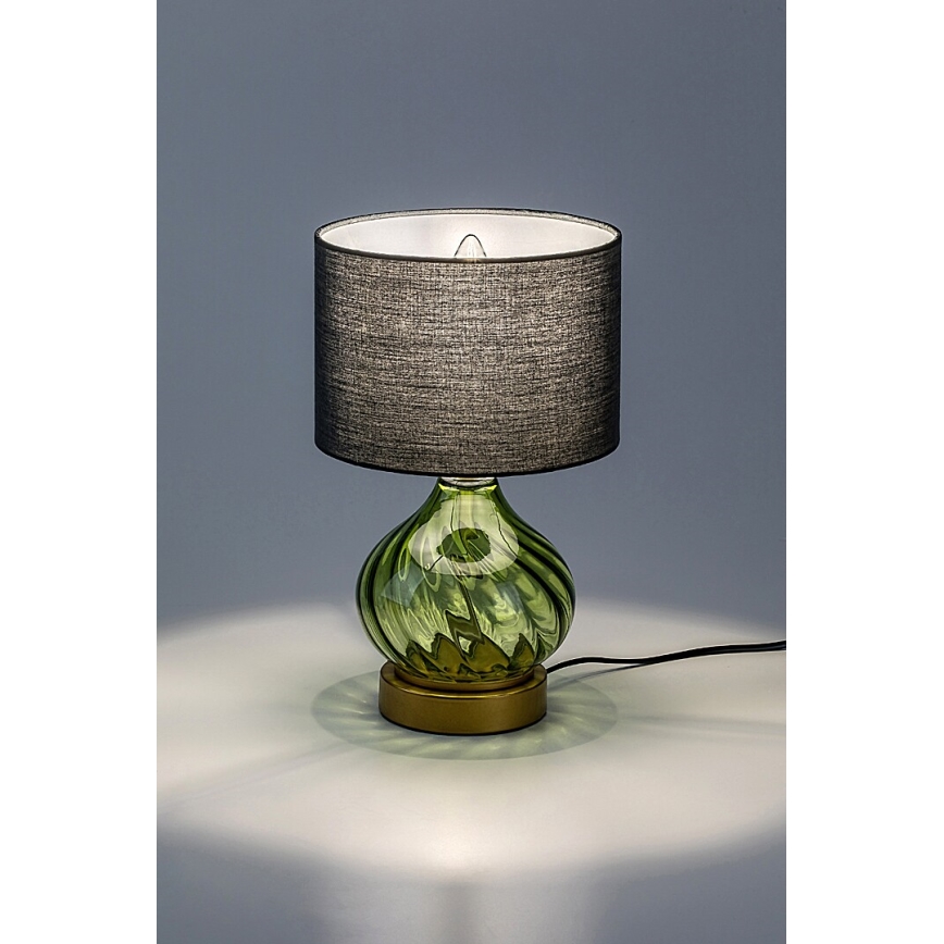 Rabalux - Stolna lampa 1xE14/25W/230V zelena