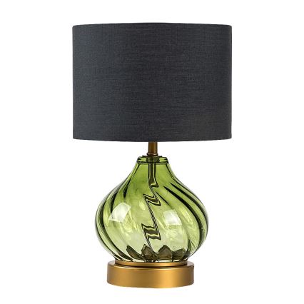 Rabalux - Stolna lampa 1xE14/25W/230V zelena