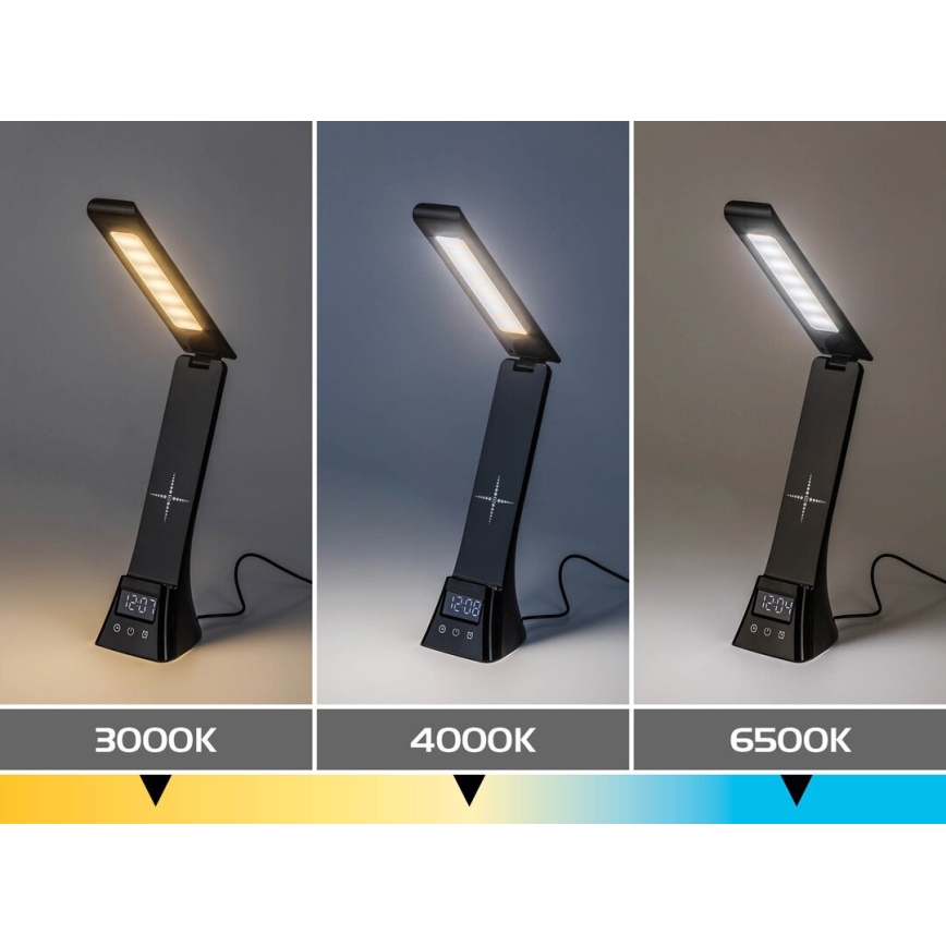 Rabalux - LED stolna lampa s dodirnim prigušivačem LED/6W/5V 3000/4000/6500K