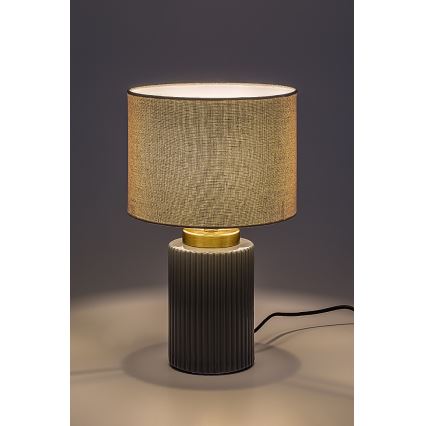Rabalux - Stolna lampa 1xE14/40W/230V siva