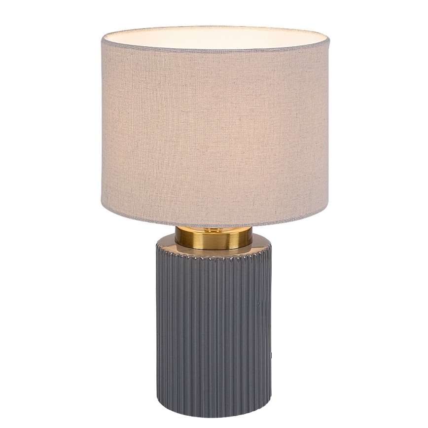 Rabalux - Stolna lampa 1xE14/40W/230V siva