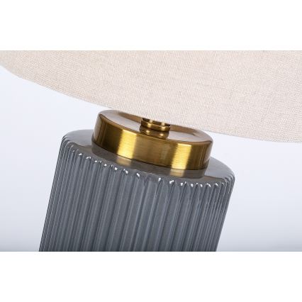 Rabalux - Stolna lampa 1xE14/40W/230V siva