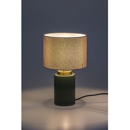 Rabalux - Stolna lampa 1xE14/40W/230V zelena
