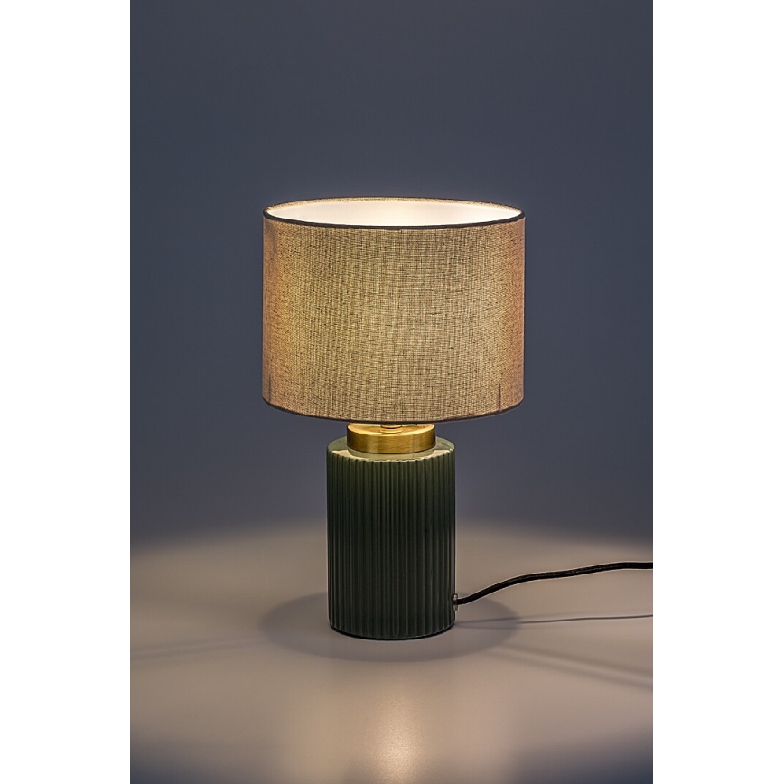 Rabalux - Stolna lampa 1xE14/40W/230V zelena
