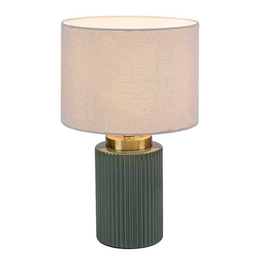 Rabalux - Stolna lampa 1xE14/40W/230V zelena