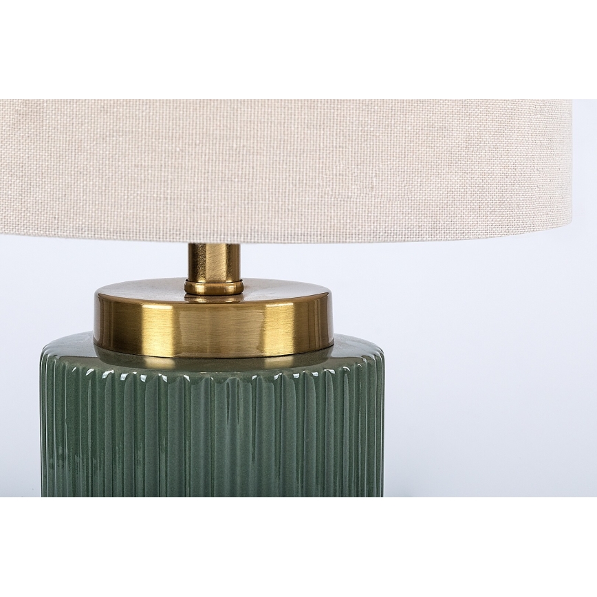 Rabalux - Stolna lampa 1xE14/40W/230V zelena