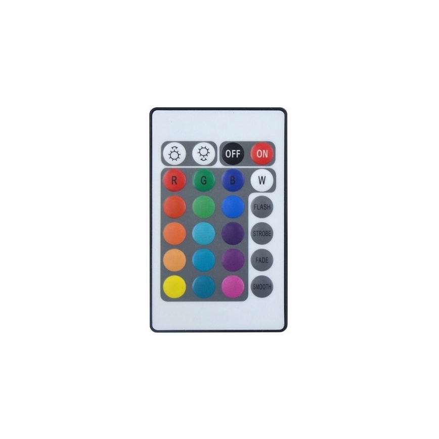 Rabalux - LED RGB podesiva podna lampa LED/19W/230V + daljinski upravljač