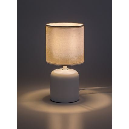 Rabalux - Stolna lampa 1xE14/40W/230V bijela