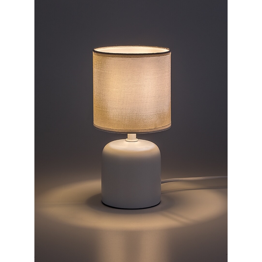 Rabalux - Stolna lampa 1xE14/40W/230V bijela