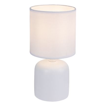 Rabalux - Stolna lampa 1xE14/40W/230V bijela