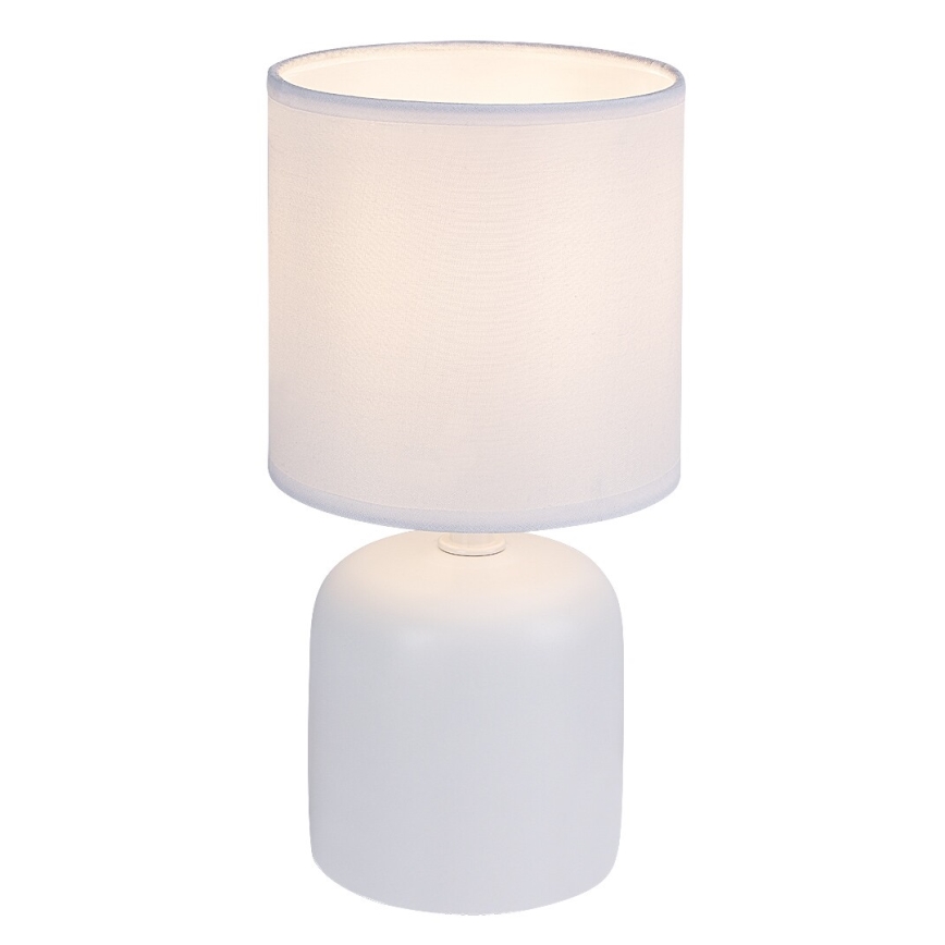 Rabalux - Stolna lampa 1xE14/40W/230V bijela