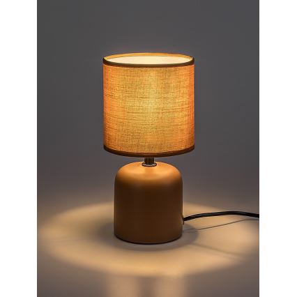 Rabalux - Stolna lampa 1xE14/40W/230V smeđa