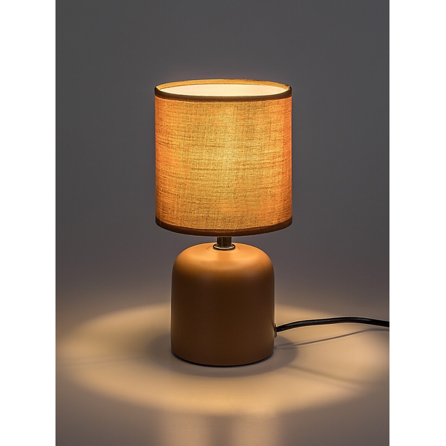Rabalux - Stolna lampa 1xE14/40W/230V smeđa