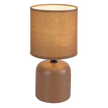Rabalux - Stolna lampa 1xE14/40W/230V smeđa