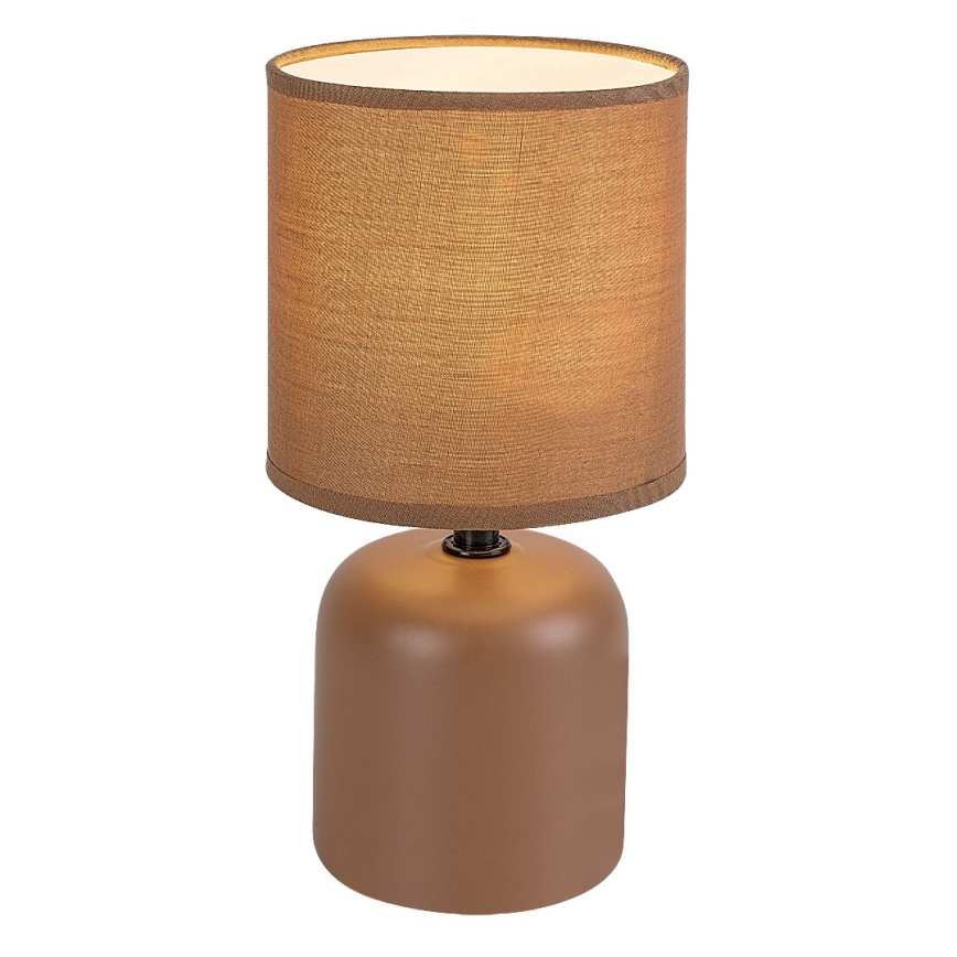 Rabalux - Stolna lampa 1xE14/40W/230V smeđa