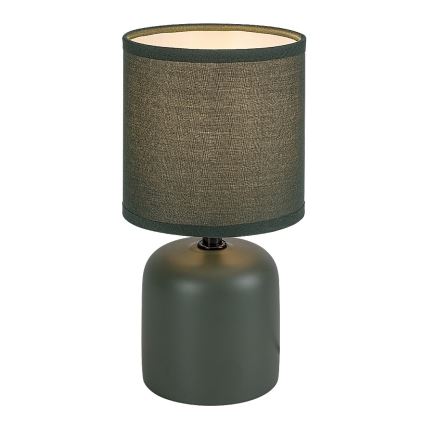 Rabalux - Stolna lampa 1xE14/40W/230V zelena