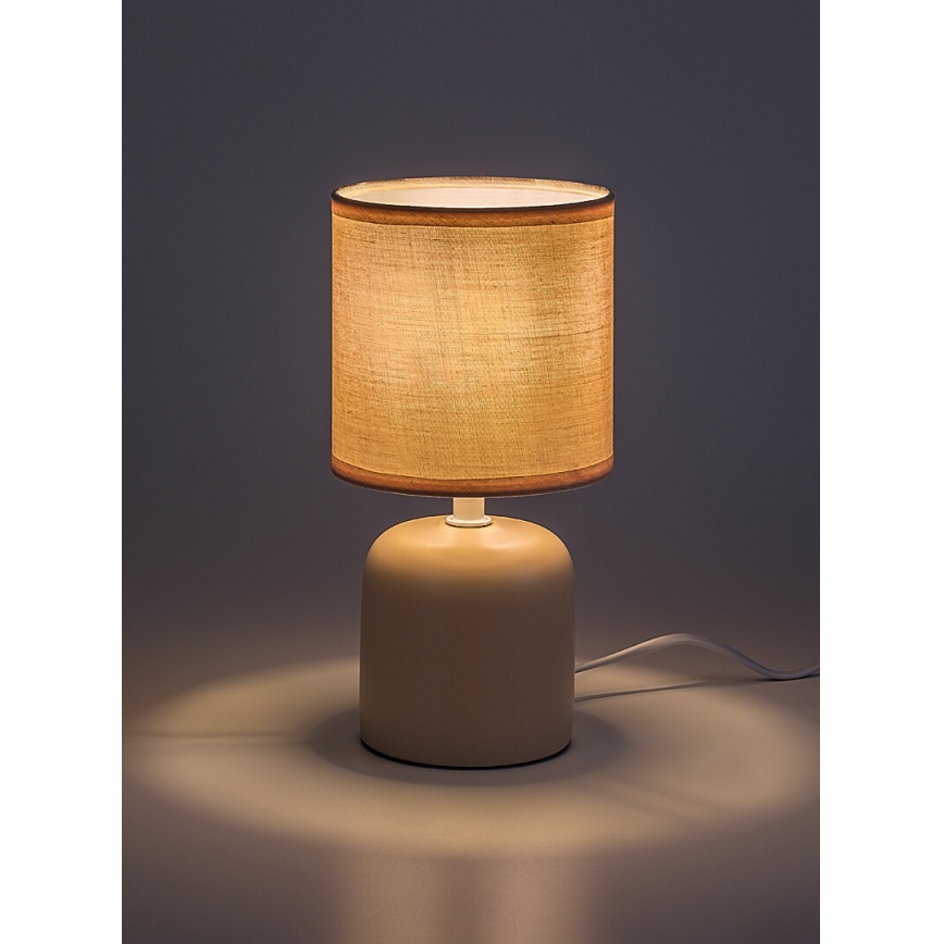 Rabalux - Stolna lampa 1xE14/40W/230V ružičasta