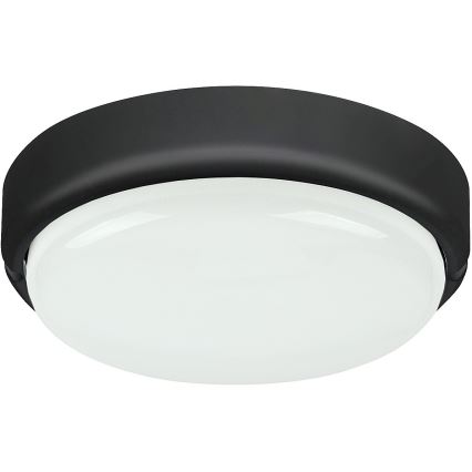 Rabalux - LED Vanjska stropna svjetiljka LED/15W/230V IP54 crna