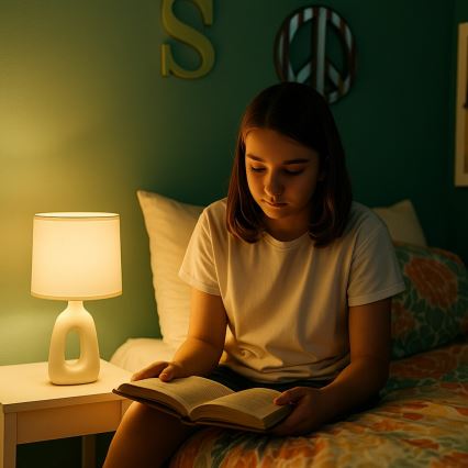 Rabalux - Stolna lampa 1xE14/40W/230V krem