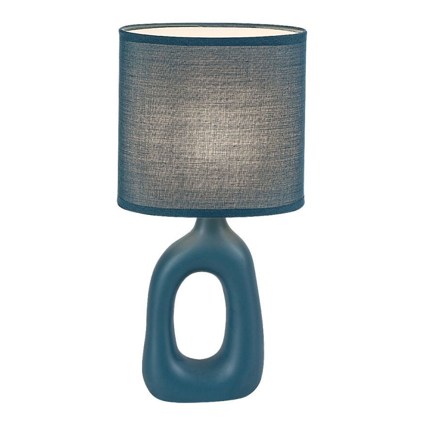 Rabalux - Stolna lampa 1xE14/40W/230V plava