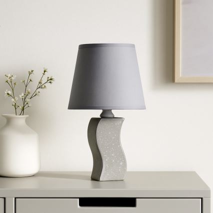 Rabalux - Stolna lampa 1xE14/40W/230V siva