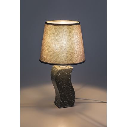 Rabalux - Stolna lampa 1xE14/40W/230V siva
