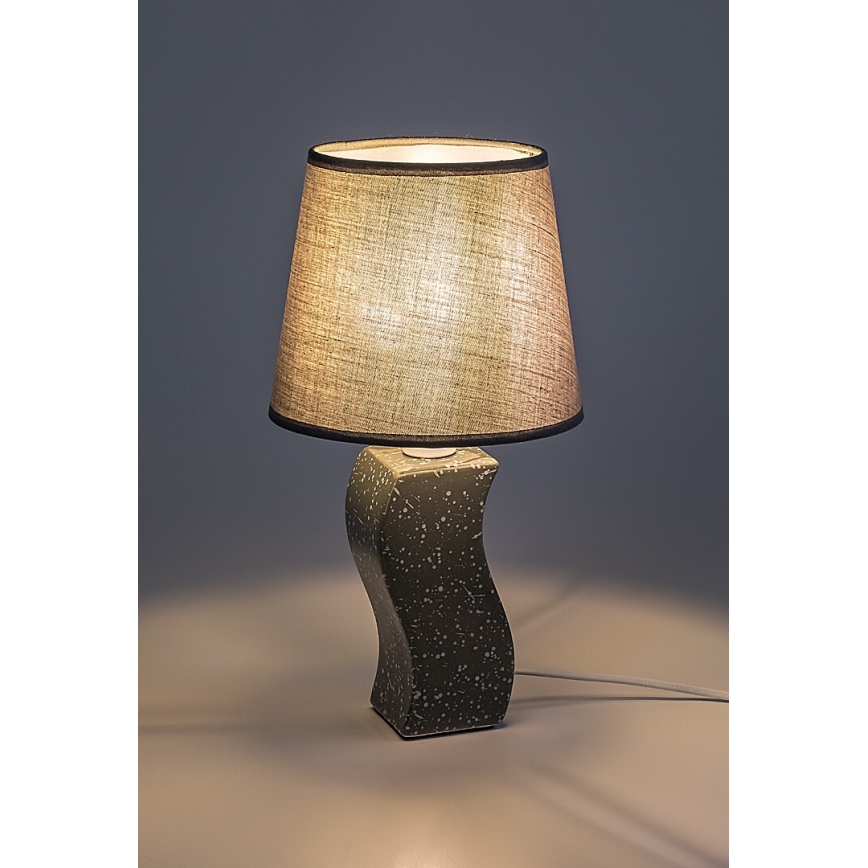Rabalux - Stolna lampa 1xE14/40W/230V siva