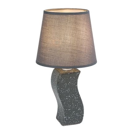 Rabalux - Stolna lampa 1xE14/40W/230V siva