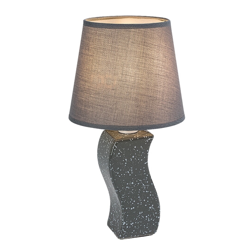 Rabalux - Stolna lampa 1xE14/40W/230V siva