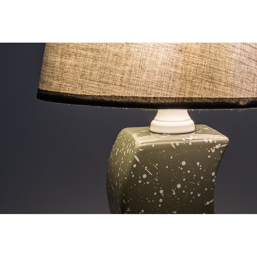 Rabalux - Stolna lampa 1xE14/40W/230V siva