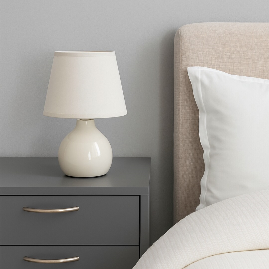 Rabalux - Stolna lampa 1xE14/40W/230V bež