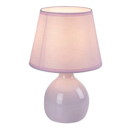 Rabalux - Stolna lampa 1xE14/40W/230V ružičasta