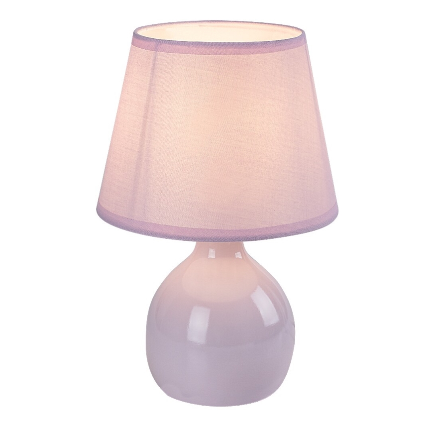 Rabalux - Stolna lampa 1xE14/40W/230V ružičasta