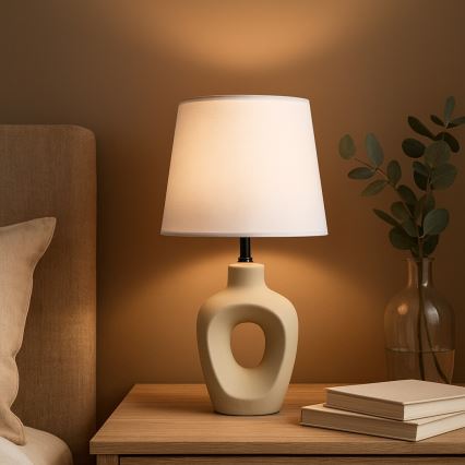 Rabalux - Stolna lampa 1xE14/25W/230V bež