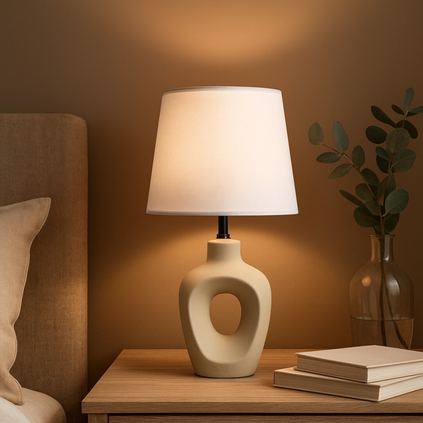 Rabalux - Stolna lampa 1xE14/25W/230V bež