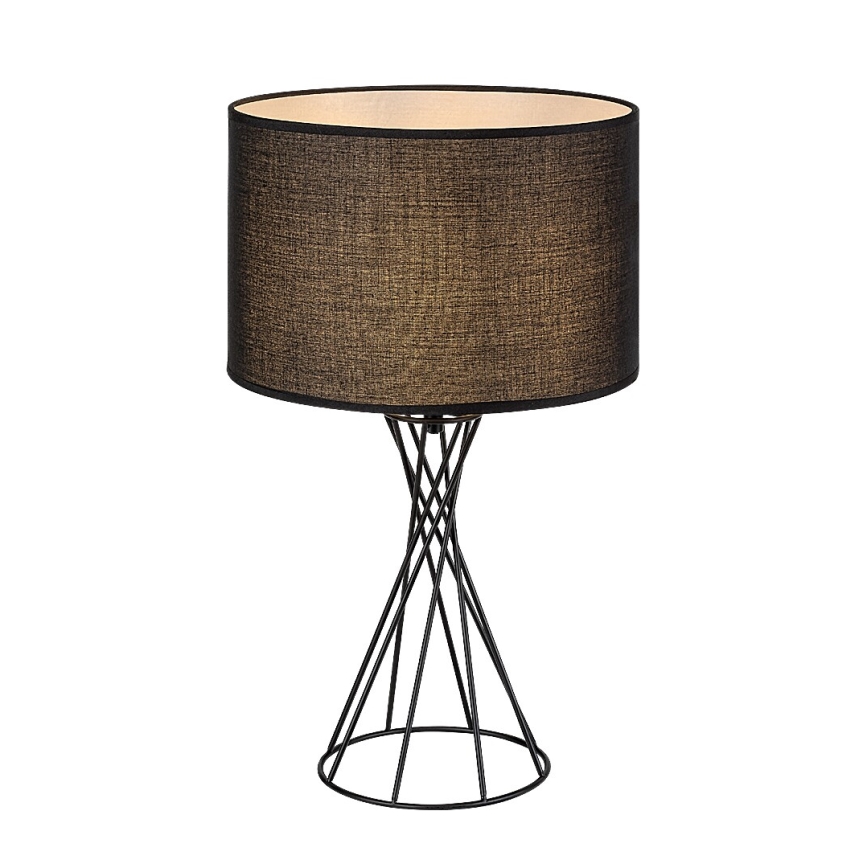Rabalux - Stolna lampa 1xE27/40W/230V crna