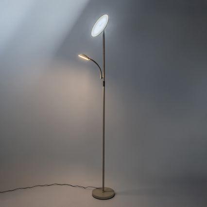 Rabalux - LED podna lampa s prigušivanjem LED/23W/230V 3000/4200/6500 bež